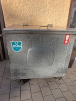 Feuerverzinkten 800-Liter-Abfall- bzw. Kehrichtcontainer