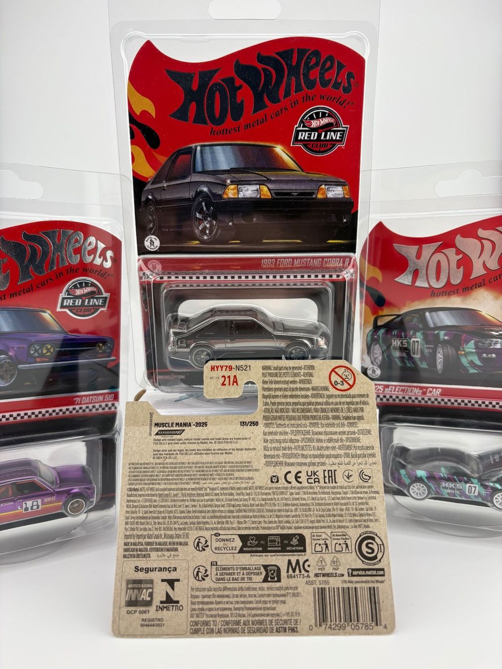 Hot Wheels Modellini d'auto: Hot Wheels 71 Dodge Challenger - 2025 - 131/250 – Nuovo e nell'imballaggio originale da Flawil venduto da HeisseReifen 4