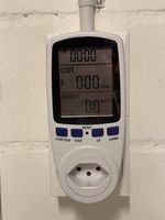 Stromkostenmesser, Energiemonitor, digital, Steffen PM01