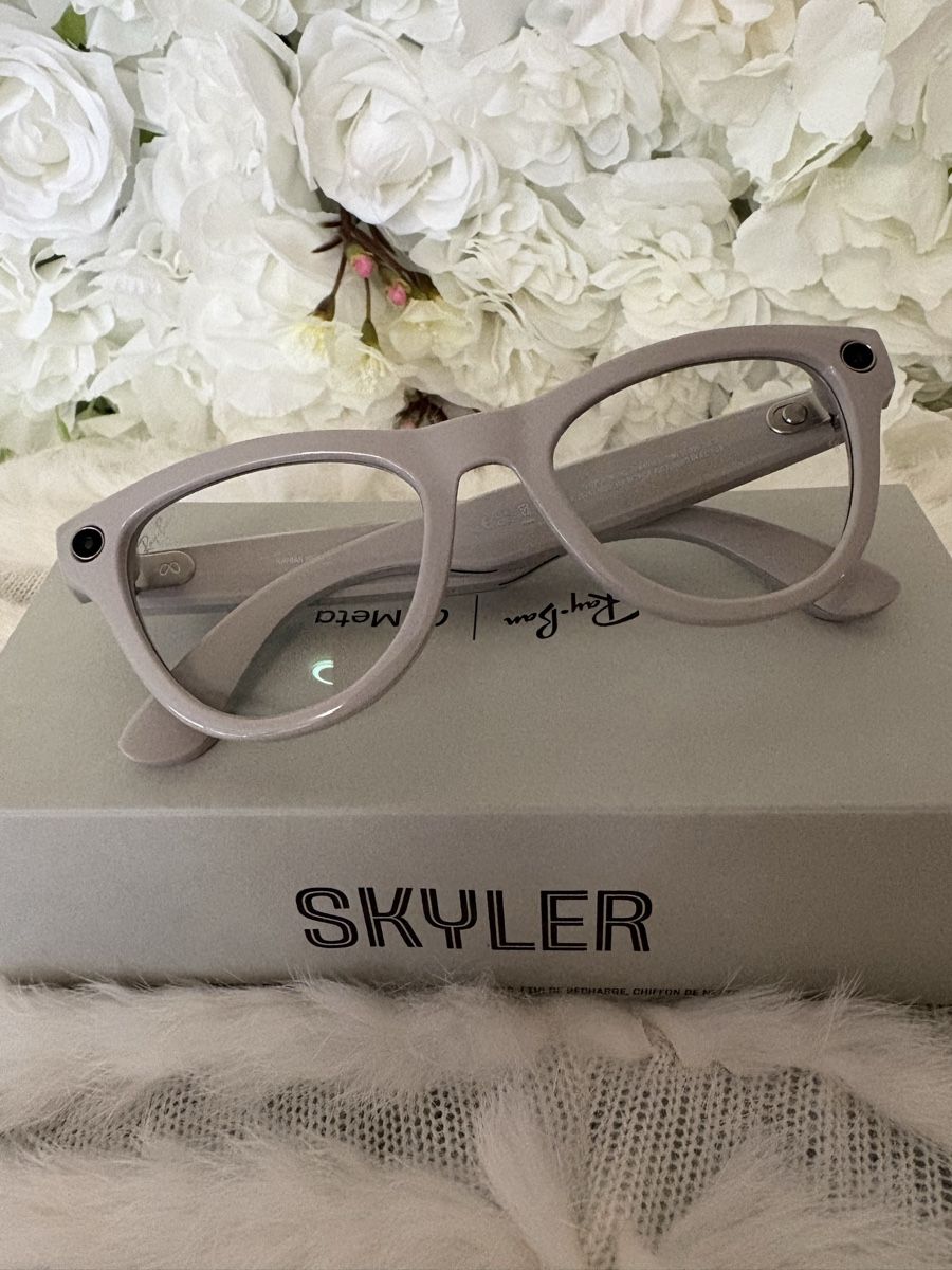 Ray-Ban Brillen & Gläser: Ray-Ban Meta Skyler Smart Glasses mit Transition Gläser – Neu (gemäss Beschreibung) aus Widen von Sarah.Inc