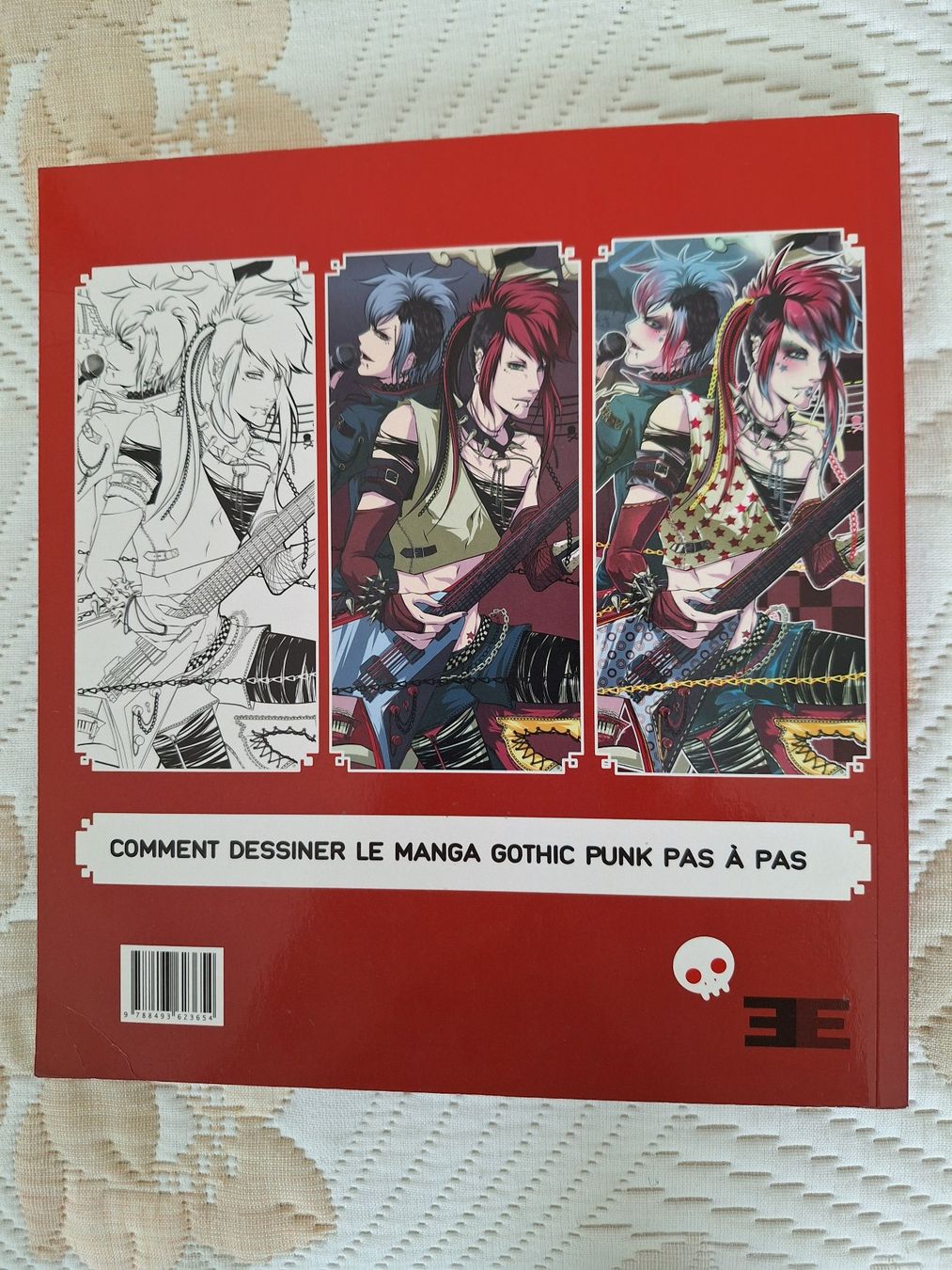 Livres: Gotik & Punk Buch, Manga Master Class – D'occasion à Bassersdorf par sus_gut 1