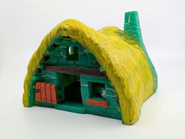 Maison d’Astérix Bully 1974 PVC verte