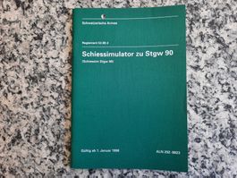 Schiessimulator zu Stgw 90