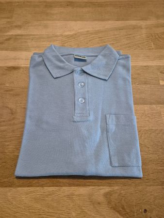 neu: (Polo)-T-Shirt Gr. 48/50, 100% Baumwolle