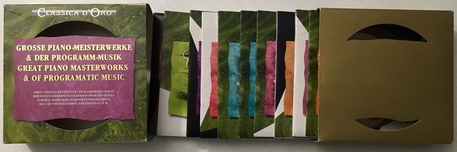 CDs: 4x 10 Klassik-CDs – Gebraucht aus Grüningen von azulamarillo 5