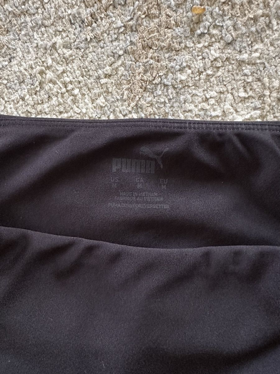 Puma Leggings: Puma Leggings Black Pink Size M - Excellent – Usato da Kloten venduto da gab_jl5l 7