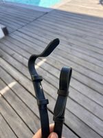  Zügel Lederschwarz Zustand NEU