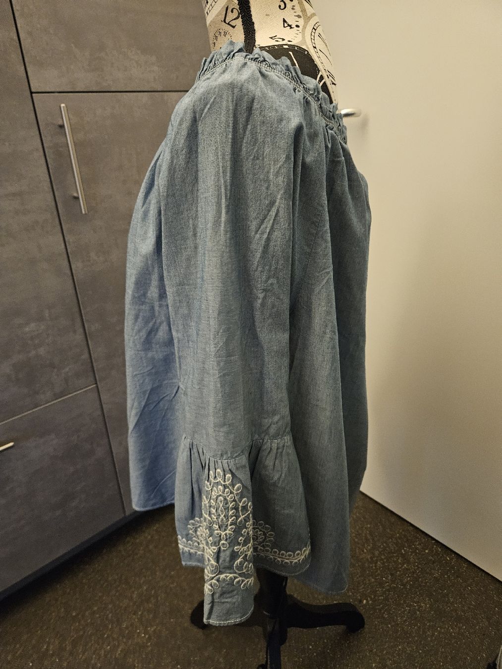 Mos mosh Blusen: MOS MOSH Penelope Chambray Bluse XL  – Neu (gemäss Beschreibung) aus Anwil von tamoos 1