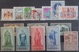 Belgien Lot mit schönen Werten I