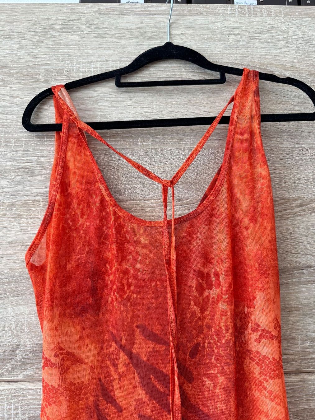 Robes: Robe orange estivale – Neuf (Voir description) à Montreux par Izapechee 5