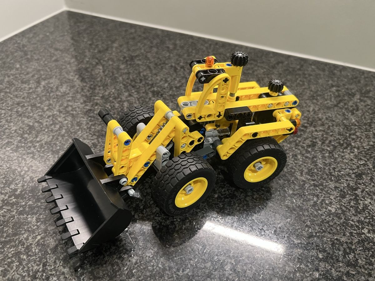 Lego Kit di costruzioni: LEGO Technic 42023 Baustellen  Set – Usato da airolo venduto da unimo78 4