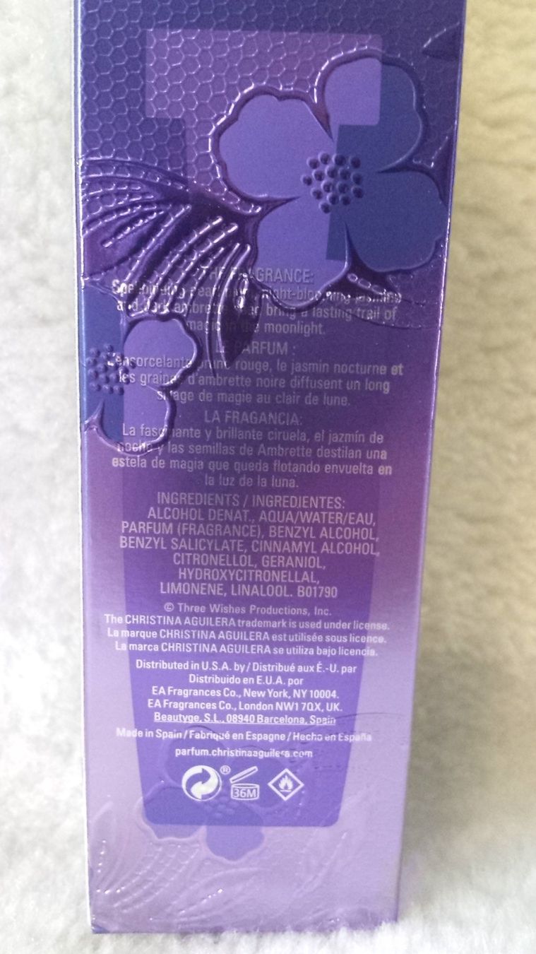 Profumi & Eau de Toilette: Christina Aguilera Moonlight Bloom EdP 30ml – Nuovo (secondo la descrizione) da Luzern venduto da Zimprich 3
