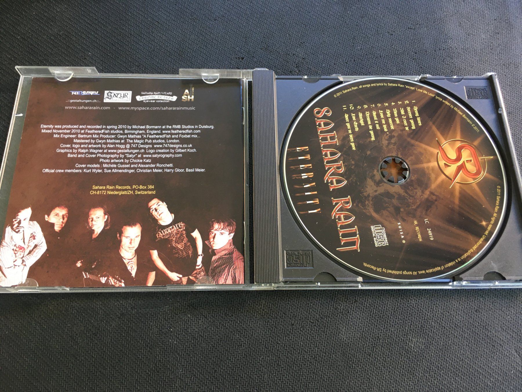 CD: Sahara Rain - Eternity -CD- – Usato da St.Gallen venduto da MedienJoe 1