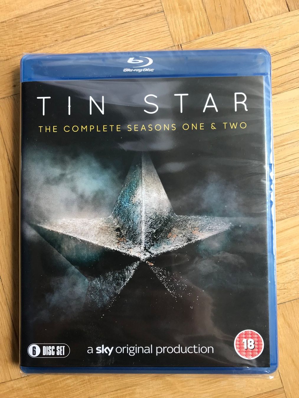 Tutti i DVDs: Tin Star - Season 1&2 - Blu-ray – Nuovo e nell'imballaggio originale da Zürich venduto da Malcom