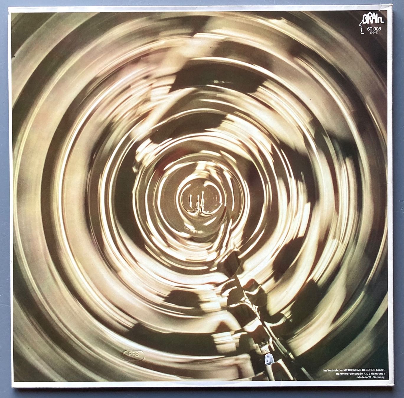 Dischi in vinile: EDGAR FROESE - MACULA TRANSFER – Usato da Poliez-Pittet venduto da Newtown-Records 1