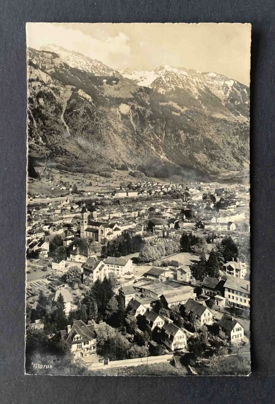 Cartoline postali: AK Glarus ungelaufen – Usato da Goldau venduto da artelier1