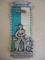 1946 Schützenfest Auszeichnung Medaille Kranz St. Gall Kant.