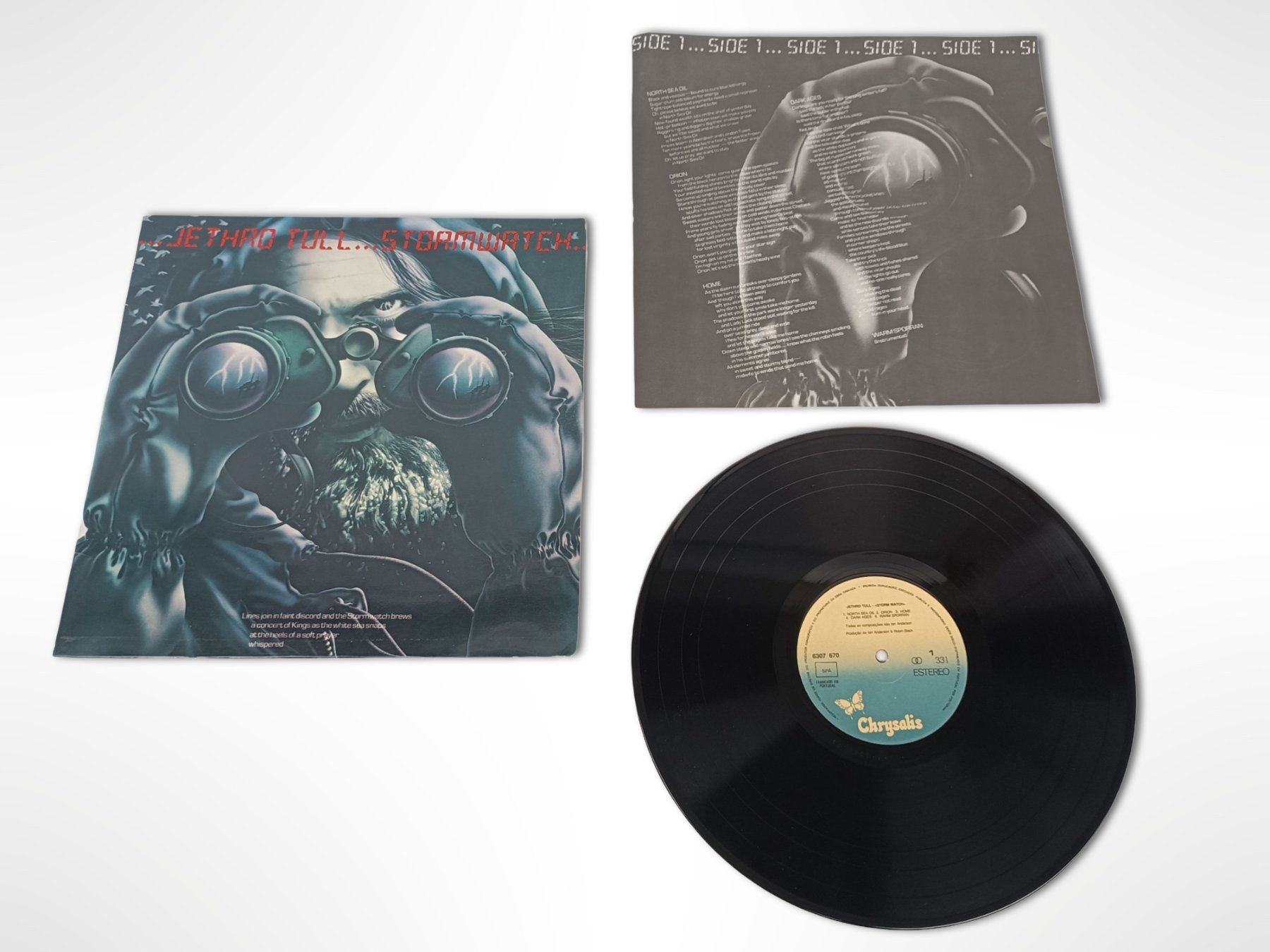 Dischi in vinile: Vinyl Jethro Tull - Stormwatch – Usato da Suhr venduto da Restwert_Suhr 3
