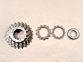 Shimano Hyperglide 8speed 8-fach Kassette 12-23