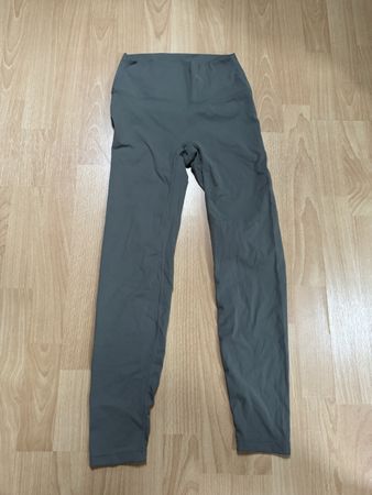 Adanola Leggings olivgrün Grösse S