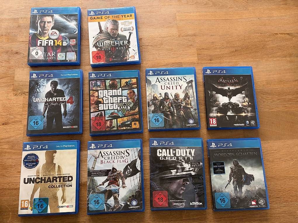 Giochi: PlayStation 4 und diverse Spiele  – Usato da Hägglingen venduto da dav_fsf6