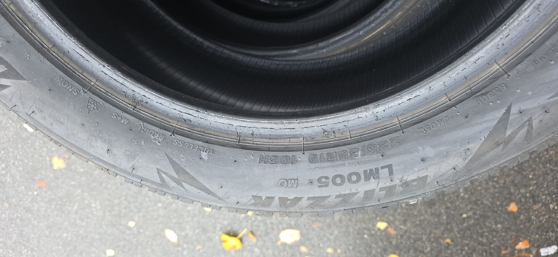 Bridgestone Pneumatici & Ruote complete: Winterpneu 235/55/R19 M+S – Usato da herzogenbuchsee venduto da jamma01 4