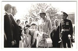 3 Fotografien Princess Royal Anne zu Bes