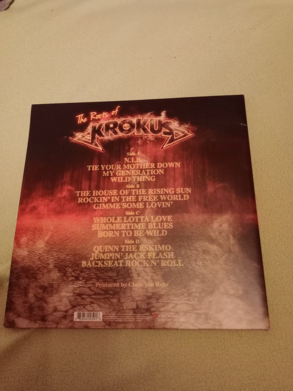 Schallplatten: LP KROKUS Big Rocks – Gebraucht aus Worb von shaiba11 1