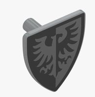 LEGO Falkenritter Schild (aus Set 10305) - 6335631