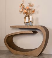RICHMOND INTERIORS**Console Alhambra brushed gold