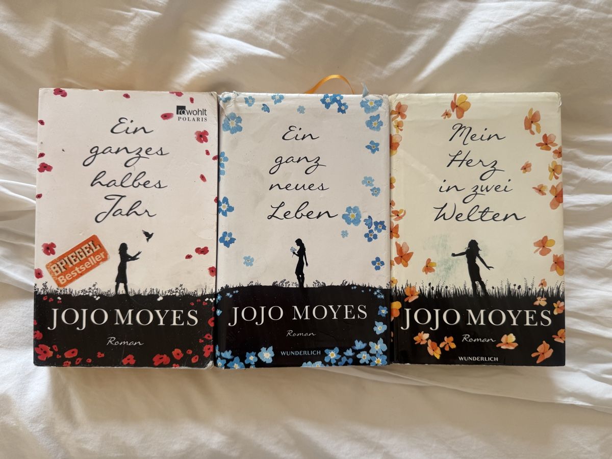 Bücher: Jojo Moyes Trilogie – Gebraucht aus Zürich von liv_7pdj