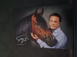 Fredy Knie jun. - handsignierte Knie Autogrammkarte
