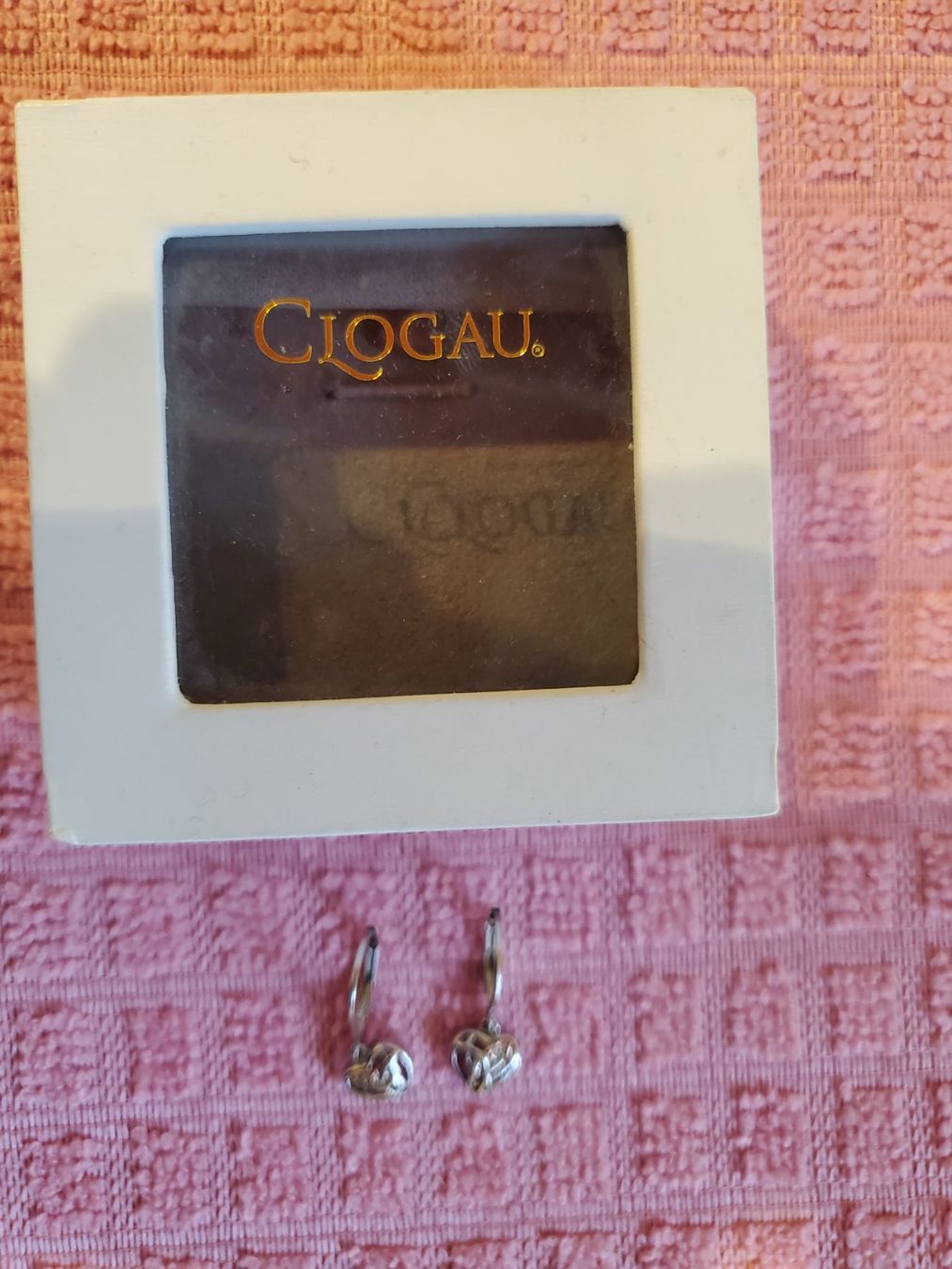Ohrringe & -stecker: Clogau Herzohrhänger Silber – Neu (gemäss Beschreibung) aus Interlaken von mar_65xg 2
