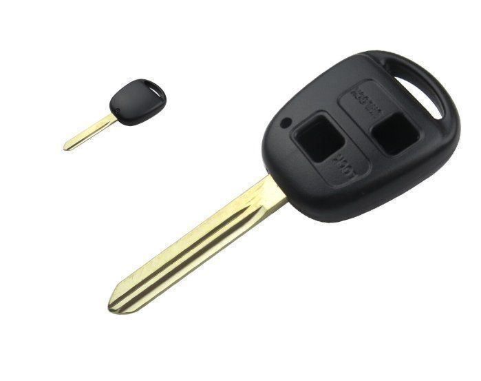 2x Auto Ersatz Schlüssel Gehäuse Für Toyota Avensis Aygo