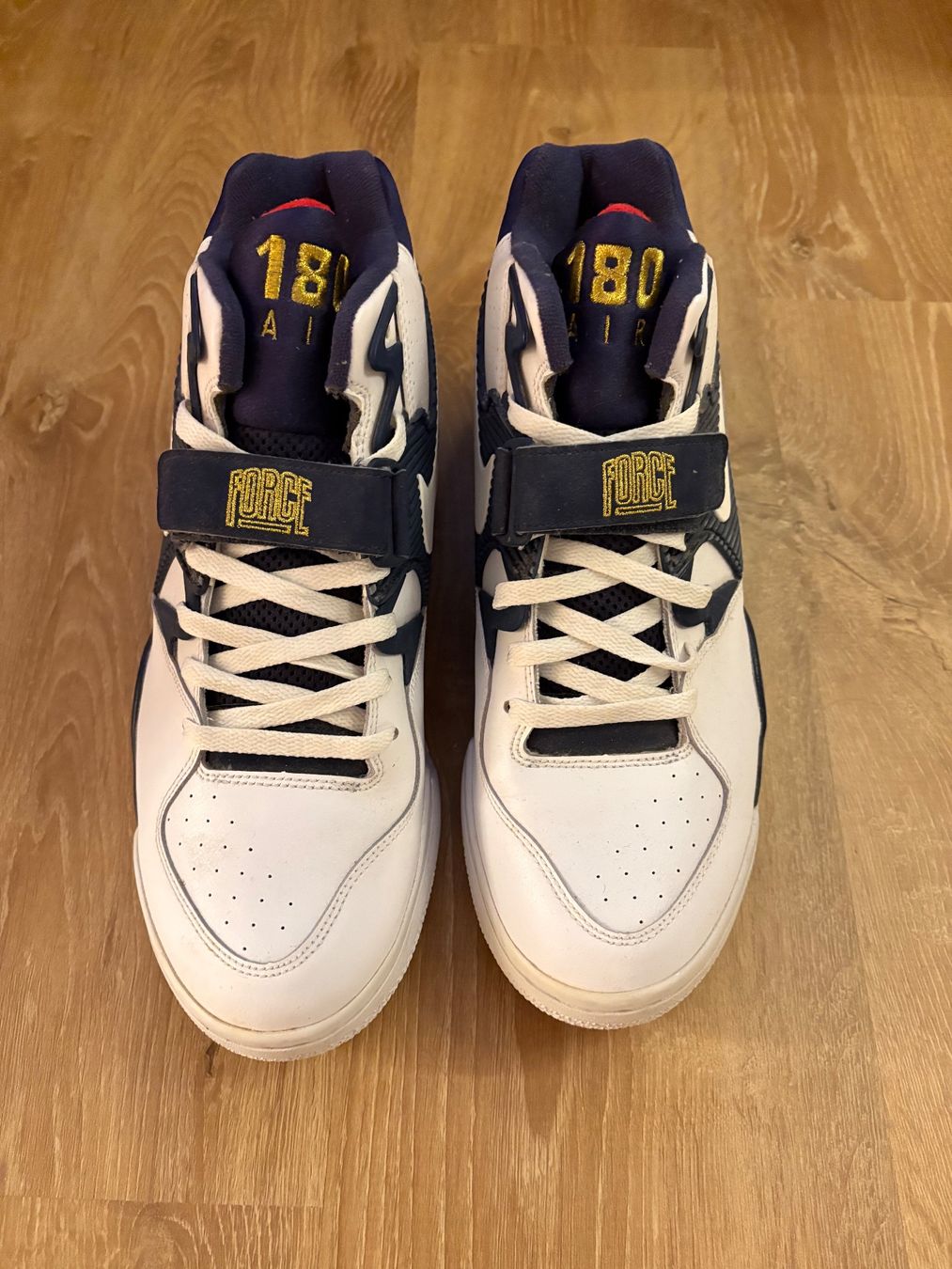 Nike Chaussures hommes: Nike Air Force 180 Olympic - Size 12US – D'occasion à Rolle par kil_l6gr 2