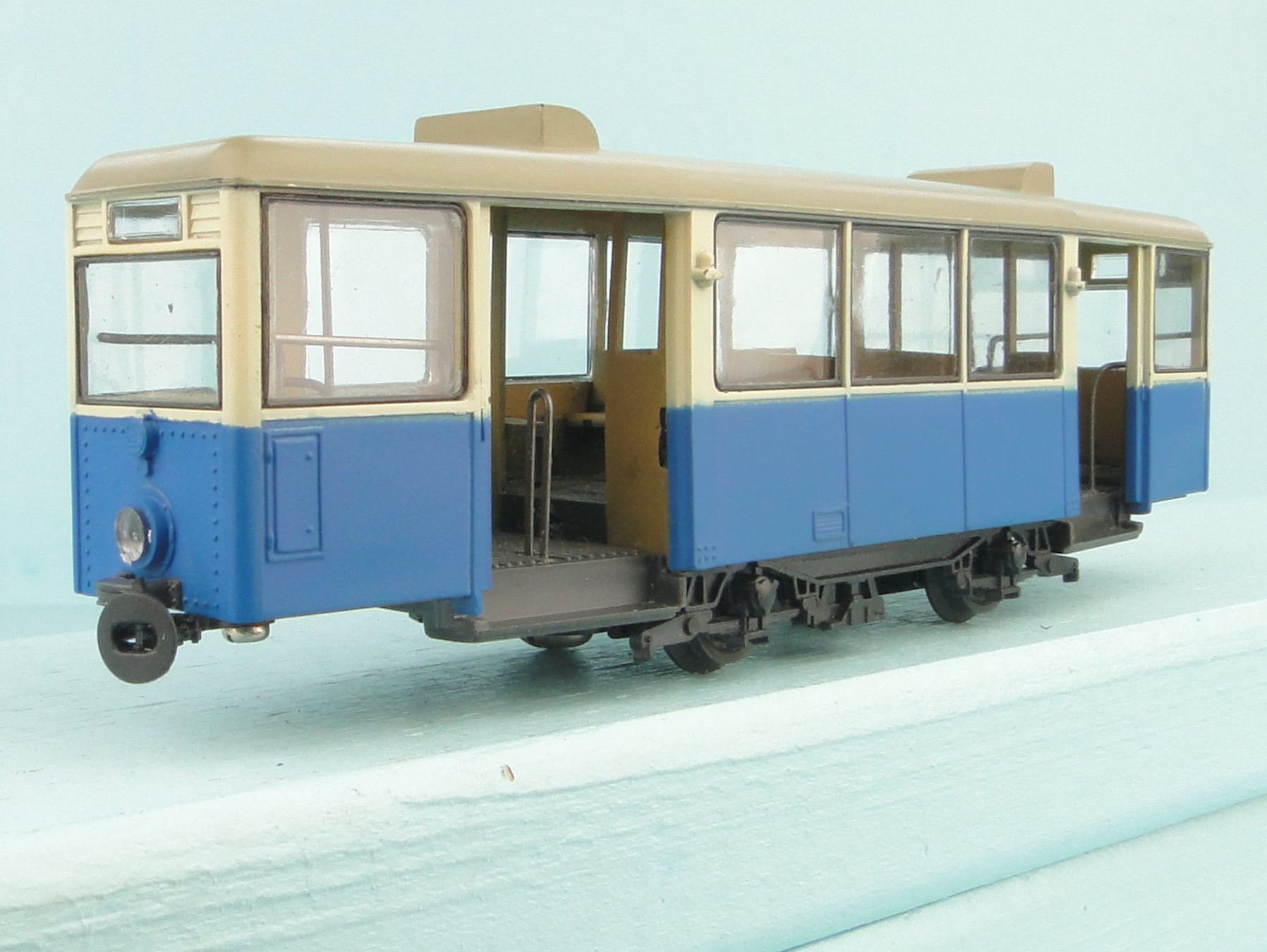 Liliput Modellini di ferrovie: Liliput H0 Strassenbahn Anhänger – Usato da Bülach venduto da cann11 4