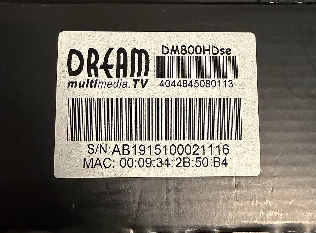 Récepteurs: 2x Dreambox DM 800 HD se – D'occasion à Muttenz par juve67 3