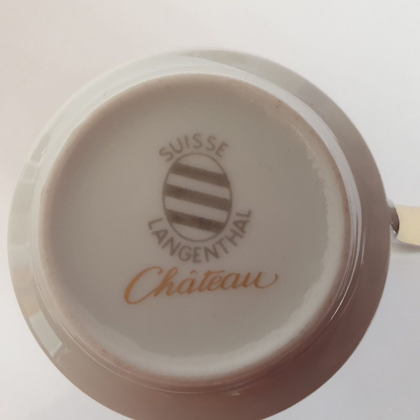 Tazze: Tasse Langenthal Chateau – Usato da Aesch BL venduto da Sommer755 3