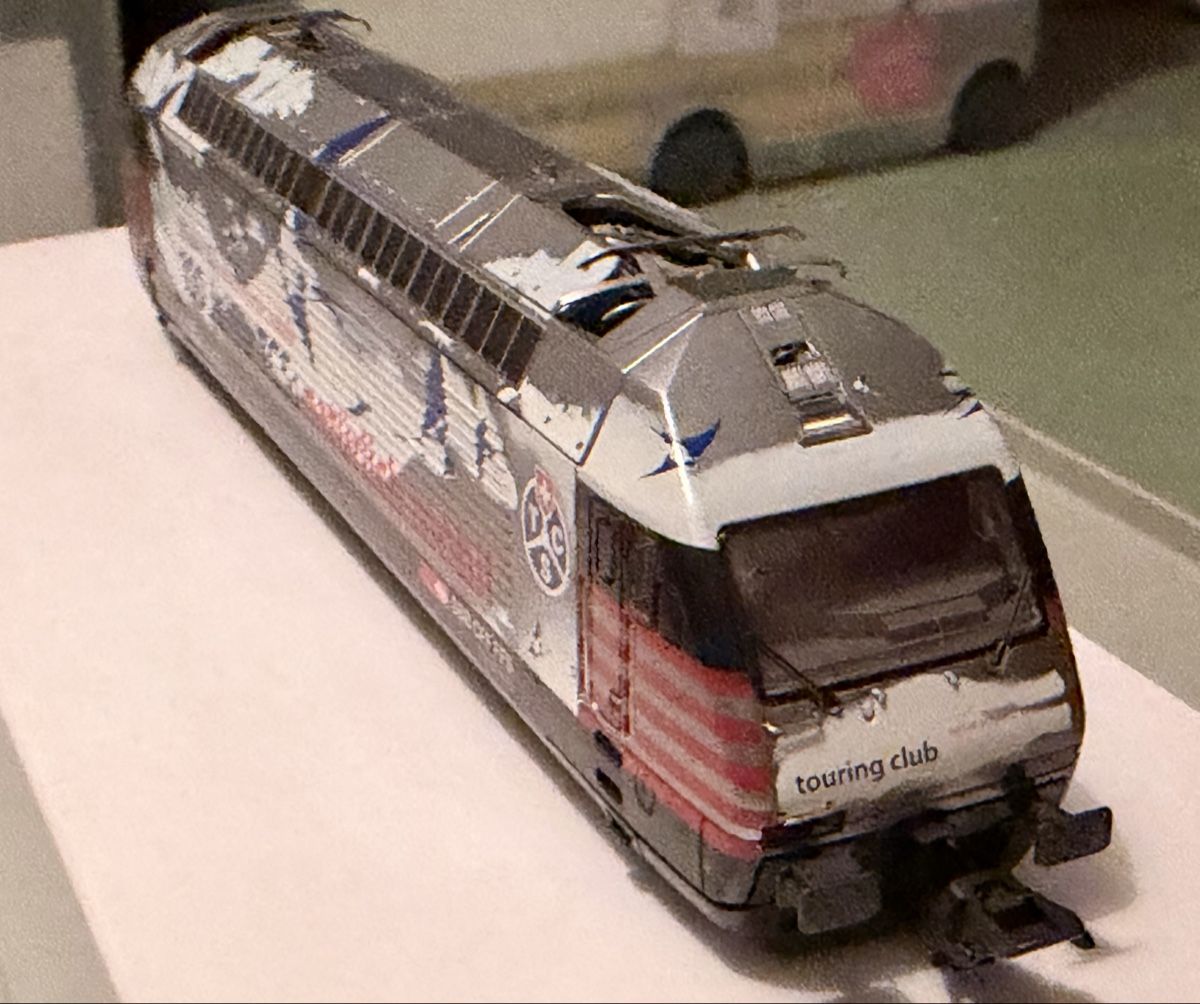 Märklin Modellini di ferrovie: RE460 TCS – Usato da Frick venduto da Freddoo93 2