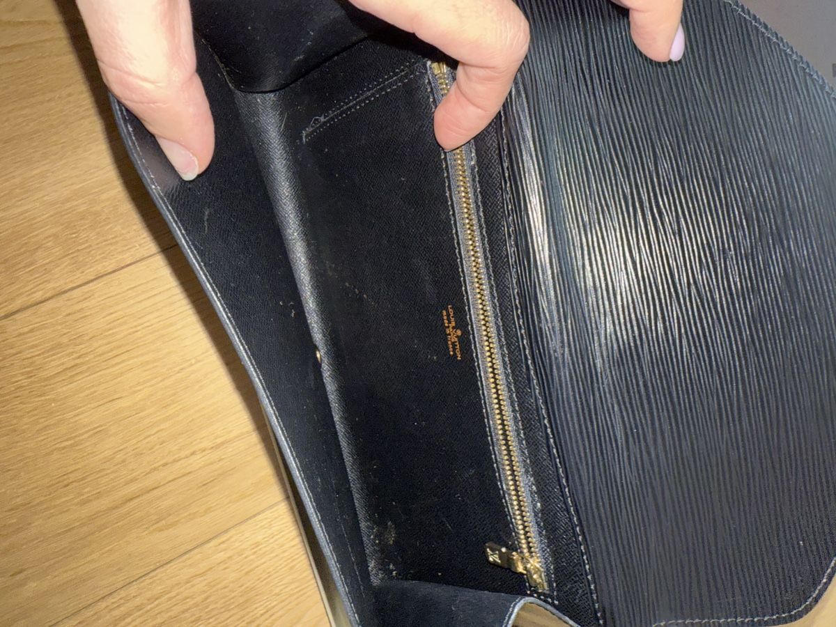 Louis Vuitton Taschen für Damen: Louis Vuitton Pochette Clutch Tasche – Gebraucht aus Frauenfeld von mulo12345 4