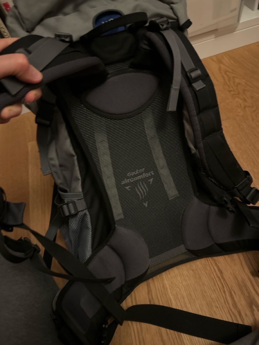 Deuter Zaini: Zaino da montagna Deuter Bergrucksack – Usato da Bellinzona venduto da Yoichi 2