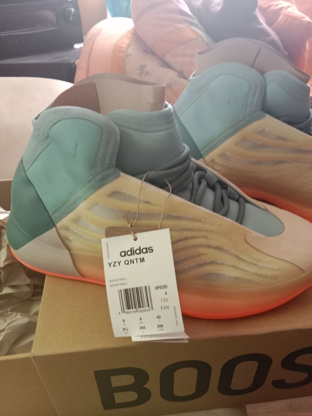 Adidas Scarpe da uomo: Adidas YZY QNTM – Nuovo e nell'imballaggio originale da Sevelen venduto da Mikey_1988