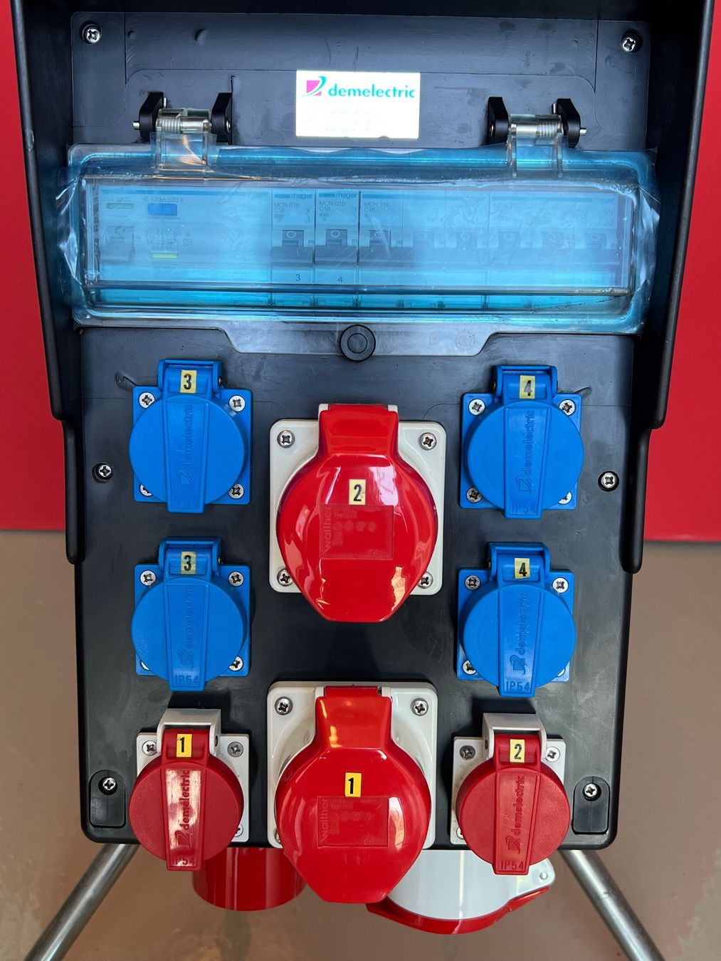 Elettrotecnica: Stromverteiler DEMELECTRIC – Nuovo (secondo la descrizione) da Hünenberg venduto da Abtech 1