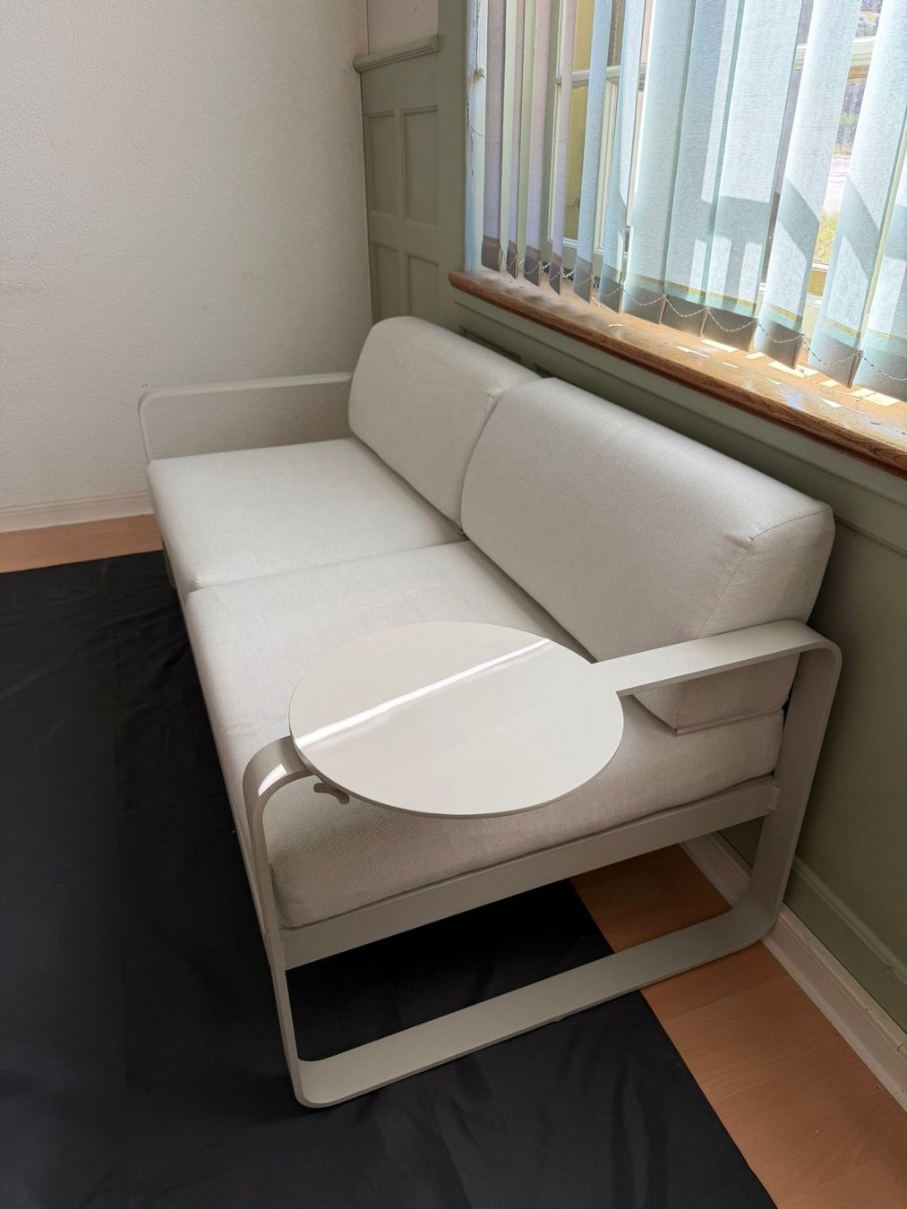 Fermob Sessel: FERMOB BELLEVIE - 2 SEATER SOFA - OFF WHITE – Gebraucht aus Givisiez von JUJU_1998 2