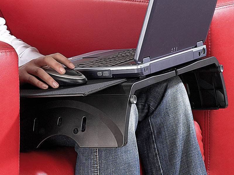Racks & Cavalletti: Ergononische Notebook-Auflage – Nuovo e nell'imballaggio originale da Giubiasco venduto da news-shop 2