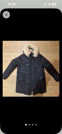 Baldessarini Jacke mit Pelz