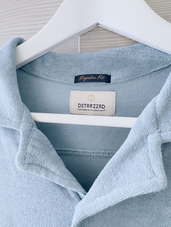 Camicie: Dstrezzed Frottee Hemd - L - neu - top für den Strand – Nuovo (secondo la descrizione) da Baden venduto da mboo 1