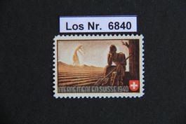 2. Weltkrieg-Marke Verschiedenes                    Los 6840