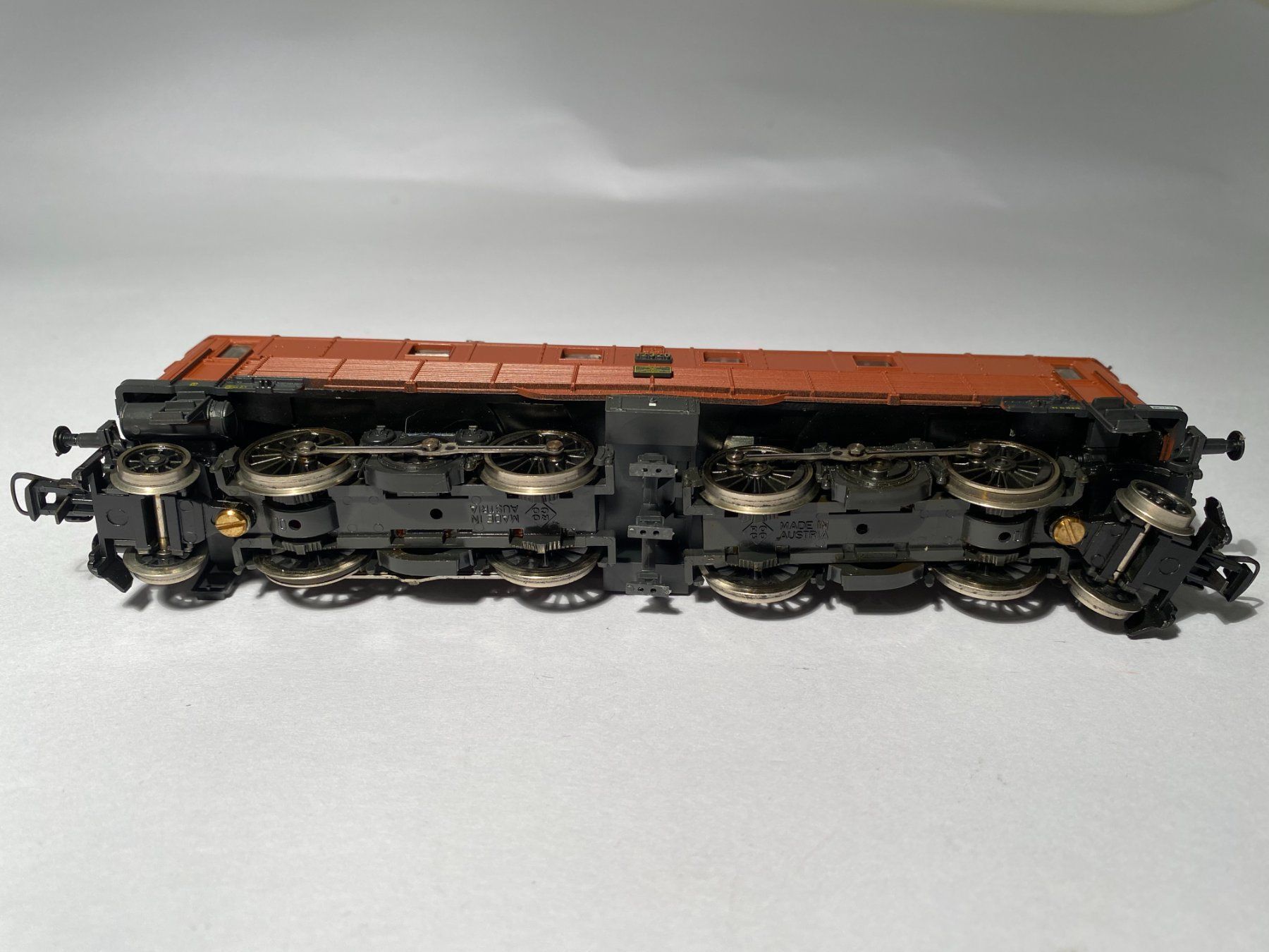 Roco Modelleisenbahnen: ROCO E-Lok BE 4/6 SBB braun 04191B DC Analog – Gebraucht aus Buchrain von Modellbahn11 7