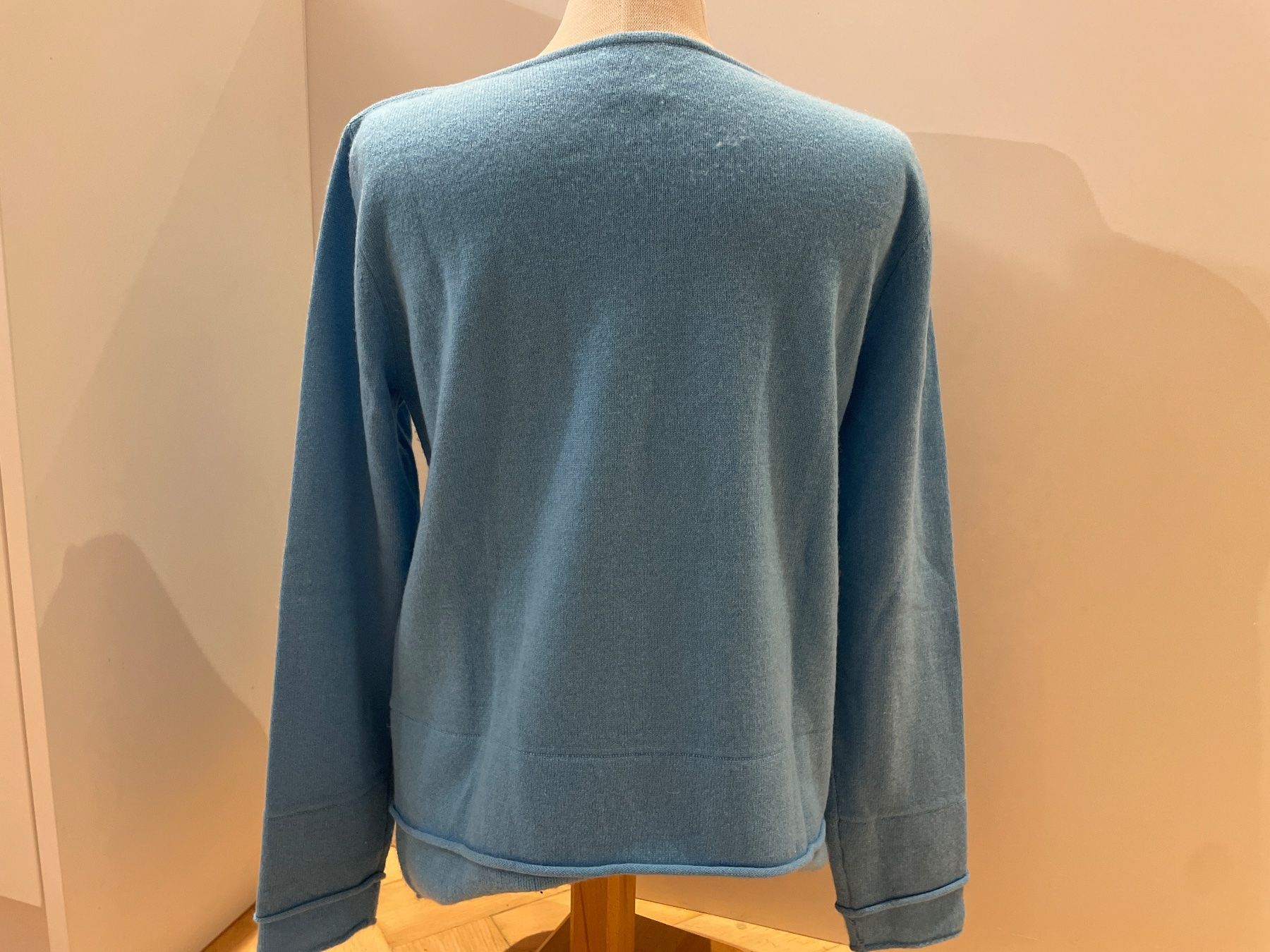 Madeleine Maglioni & Felpe: Türkiser MADELEINE Kaschmir Pullover Gr. 36 / 38 – Usato da Frasnacht venduto da GracyStore 2